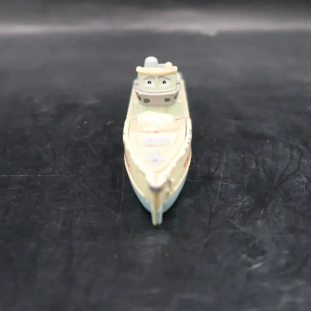 ERTL Theodore Tugboat Die Cast Toy Boats Set of 2 Rebecca & Foduck Vintage 1998
